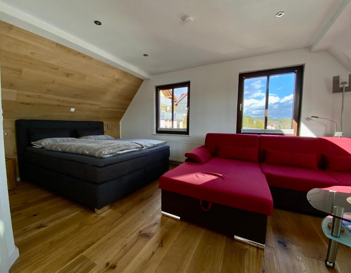 Apartmenthaus Ruhezeit Bad Endbach Екстериор снимка