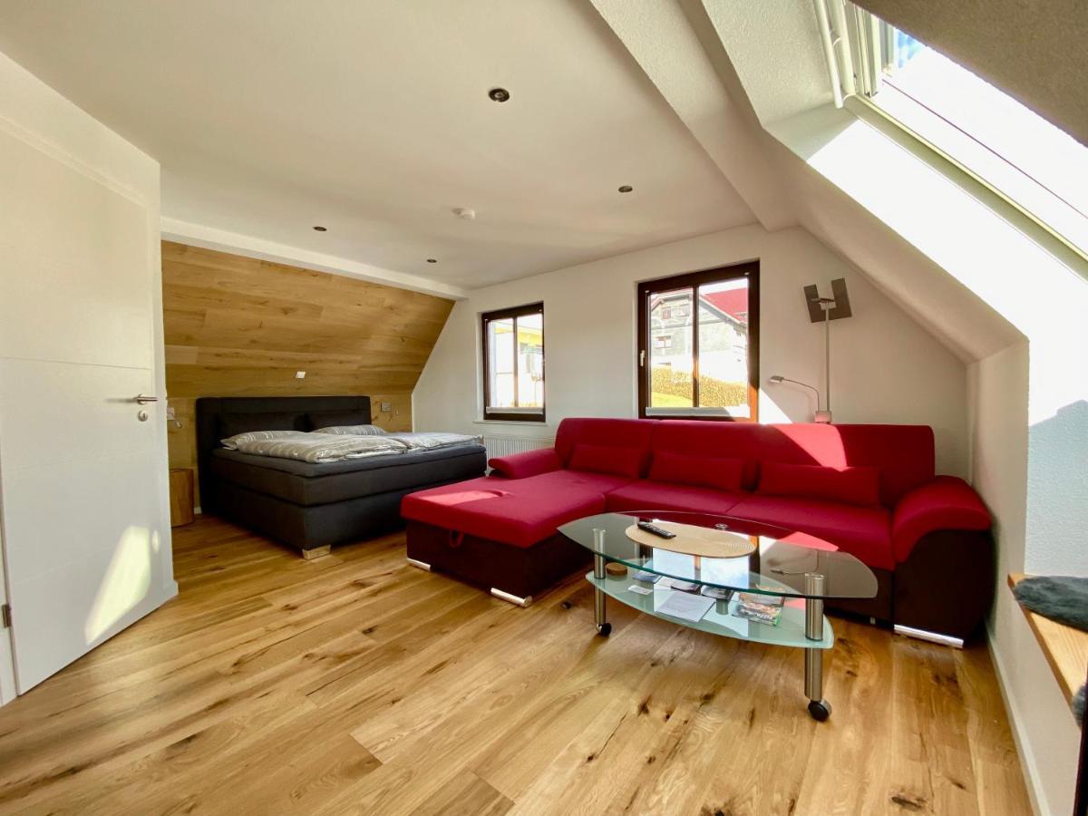 Apartmenthaus Ruhezeit Bad Endbach Екстериор снимка