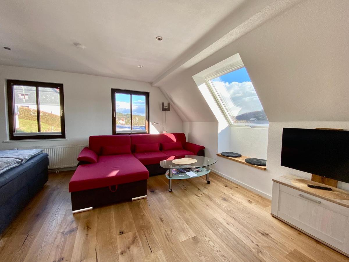 Apartmenthaus Ruhezeit Bad Endbach Екстериор снимка