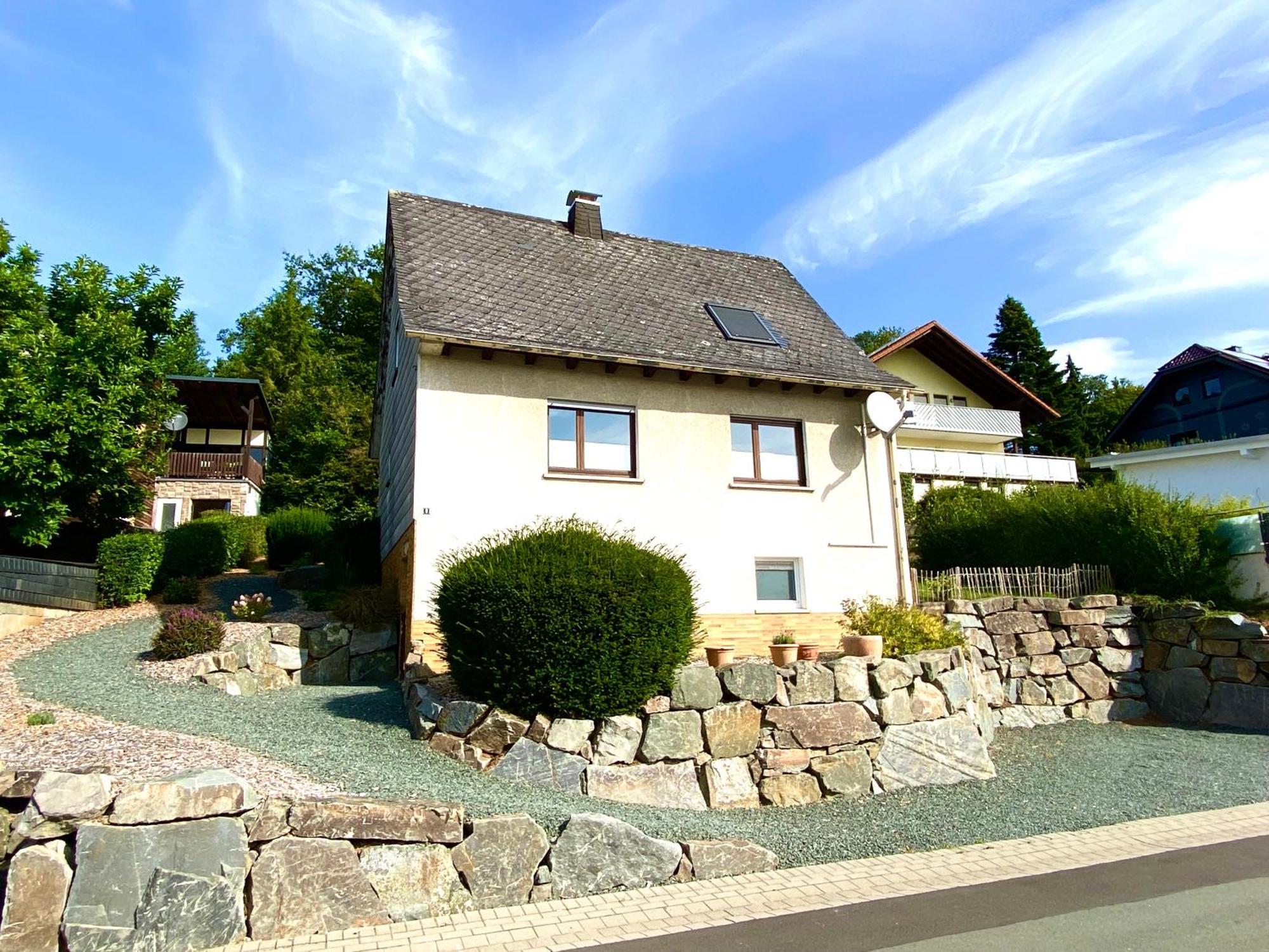 Apartmenthaus Ruhezeit Bad Endbach Екстериор снимка